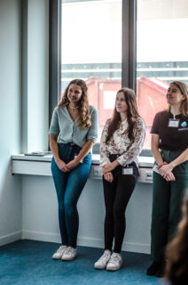 Weitere Doktorandinnen und Masterstudenten erzählen über ihre Forschungsarbeit